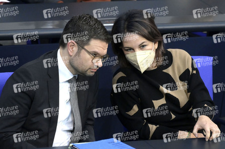 75. Sitzung des Deutschen Bundestages in Berlin