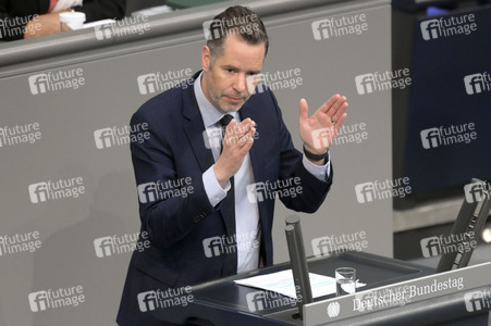 75. Sitzung des Deutschen Bundestages in Berlin
