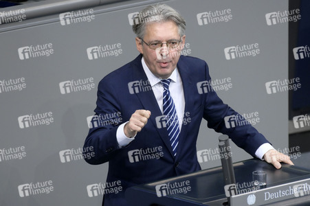 75. Sitzung des Deutschen Bundestages in Berlin
