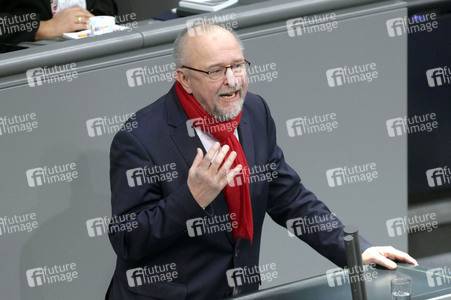 75. Sitzung des Deutschen Bundestages in Berlin