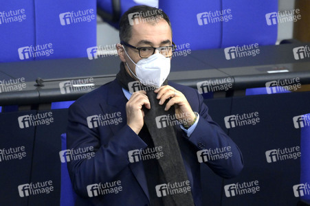 76. Sitzung des Deutschen Bundestages in Berlin