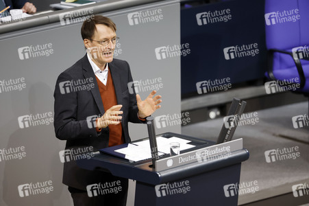 76. Sitzung des Deutschen Bundestages in Berlin