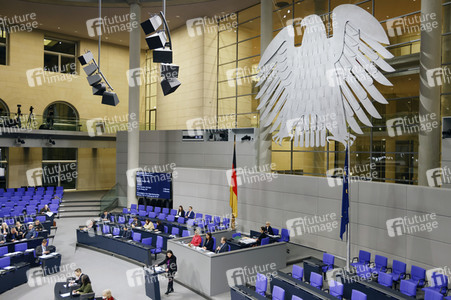 76. Sitzung des Deutschen Bundestages in Berlin
