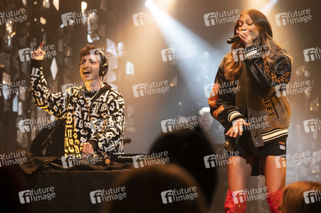 TV-Show 'MDR Sputnik präsentiert: Friends of Leony' in Leipzig