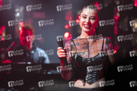 TV-Show 'MDR Sputnik präsentiert: Friends of Leony' in Leipzig