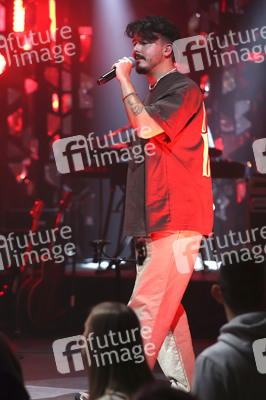 TV-Show 'MDR Sputnik präsentiert: Friends of Leony' in Leipzig