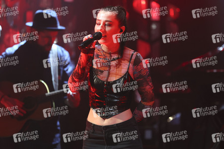 TV-Show 'MDR Sputnik präsentiert: Friends of Leony' in Leipzig