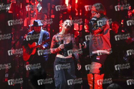 TV-Show 'MDR Sputnik präsentiert: Friends of Leony' in Leipzig