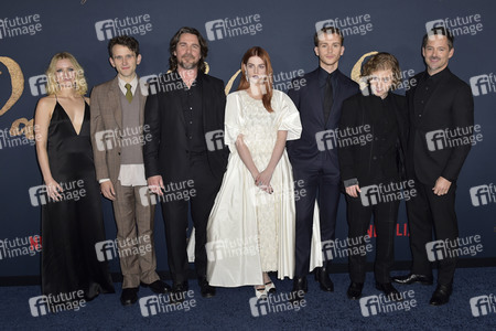 Filmpremiere 'Der denkwürdige Fall des Mr Poe' in Los Angeles