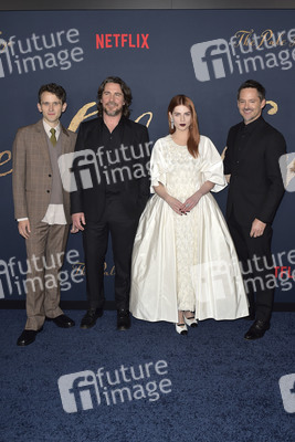 Filmpremiere 'Der denkwürdige Fall des Mr Poe' in Los Angeles