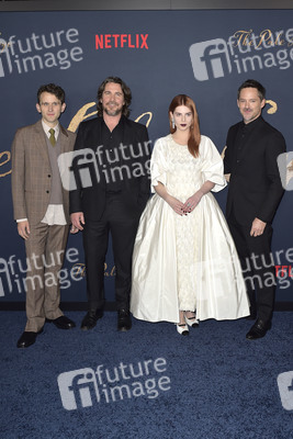 Filmpremiere 'Der denkwürdige Fall des Mr Poe' in Los Angeles