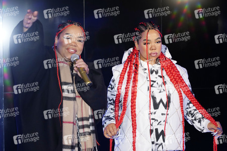 Enthüllung der Wachsfigur von Zoe Wees in Berlin