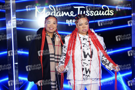 Enthüllung der Wachsfigur von Zoe Wees in Berlin