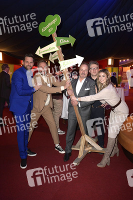 Fototermin 60 Jahre Welthungerhilfe in Berlin