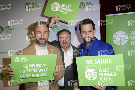 Fototermin 60 Jahre Welthungerhilfe in Berlin