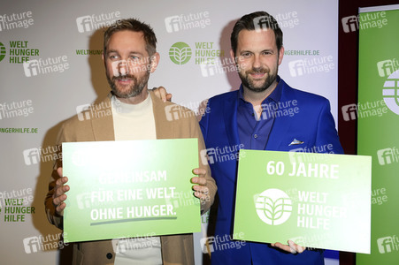 Fototermin 60 Jahre Welthungerhilfe in Berlin