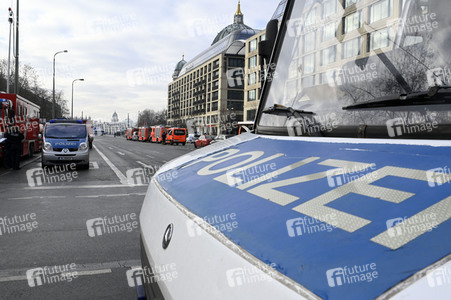 Explosion des Aquadom im Sealife Berlin