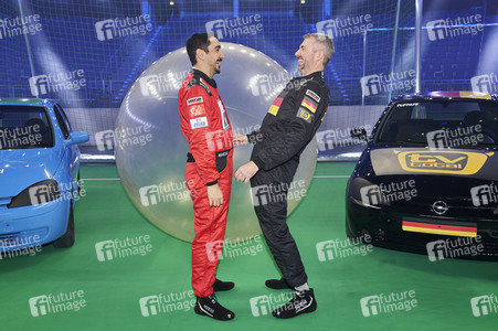 Photocall 'TV total Autoball WM 2022' in Hannover