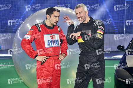 Photocall 'TV total Autoball WM 2022' in Hannover