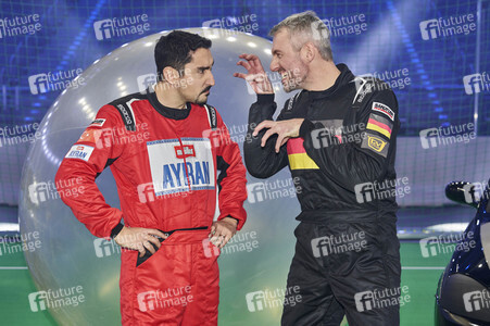 Photocall 'TV total Autoball WM 2022' in Hannover