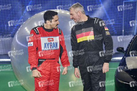 Photocall 'TV total Autoball WM 2022' in Hannover
