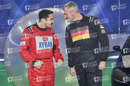 Photocall 'TV total Autoball WM 2022' in Hannover