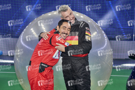 Photocall 'TV total Autoball WM 2022' in Hannover
