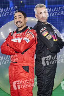 Photocall 'TV total Autoball WM 2022' in Hannover
