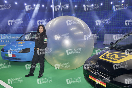 Photocall 'TV total Autoball WM 2022' in Hannover