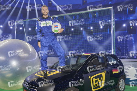 Photocall 'TV total Autoball WM 2022' in Hannover
