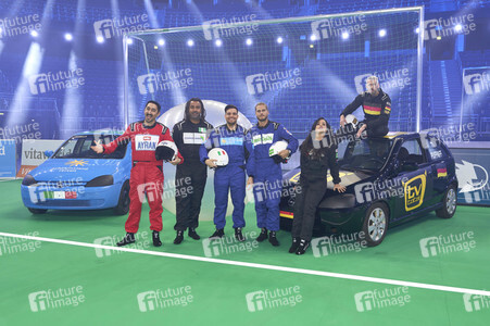 Photocall 'TV total Autoball WM 2022' in Hannover