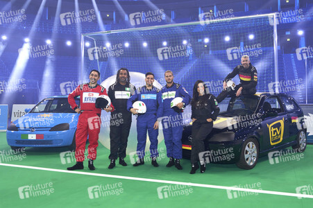 Photocall 'TV total Autoball WM 2022' in Hannover