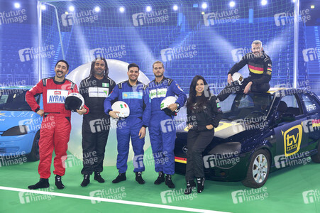 Photocall 'TV total Autoball WM 2022' in Hannover