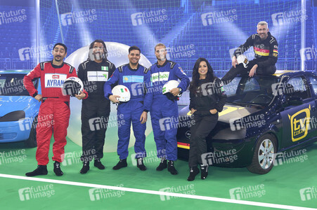 Photocall 'TV total Autoball WM 2022' in Hannover