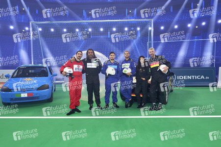 Photocall 'TV total Autoball WM 2022' in Hannover