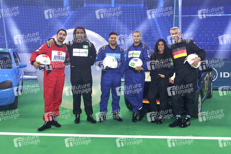 Photocall 'TV total Autoball WM 2022' in Hannover