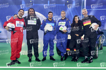Photocall 'TV total Autoball WM 2022' in Hannover