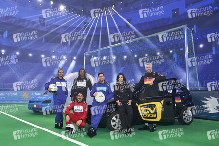 Photocall 'TV total Autoball WM 2022' in Hannover