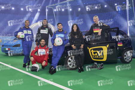 Photocall 'TV total Autoball WM 2022' in Hannover