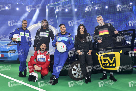 Photocall 'TV total Autoball WM 2022' in Hannover