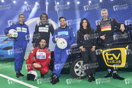 Photocall 'TV total Autoball WM 2022' in Hannover