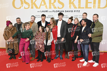 Filmpremiere 'Oskars Kleid' in München