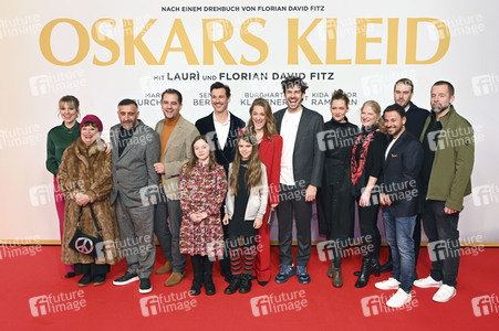 Filmpremiere 'Oskars Kleid' in München