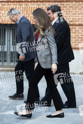 Prinzessin Leonor besucht das Rote Kreuz in Madrid