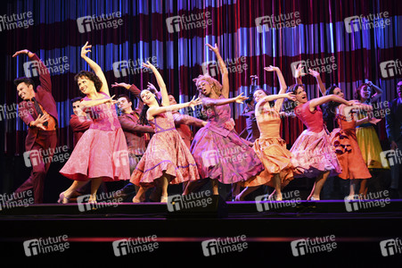 Pressetermin zum Musical 'West Side Story' in München