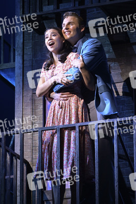 Pressetermin zum Musical 'West Side Story' in München