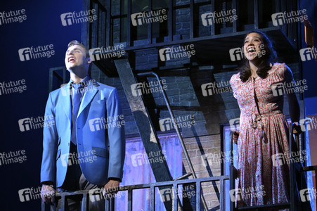 Pressetermin zum Musical 'West Side Story' in München
