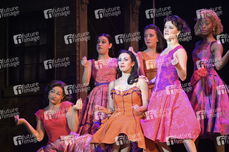 Pressetermin zum Musical 'West Side Story' in München