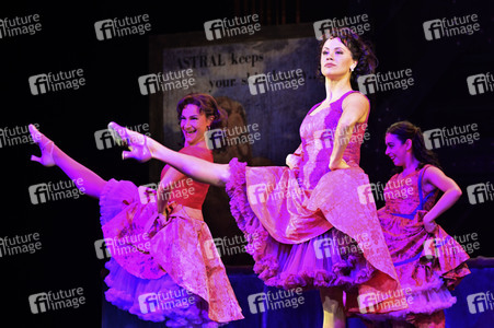 Pressetermin zum Musical 'West Side Story' in München