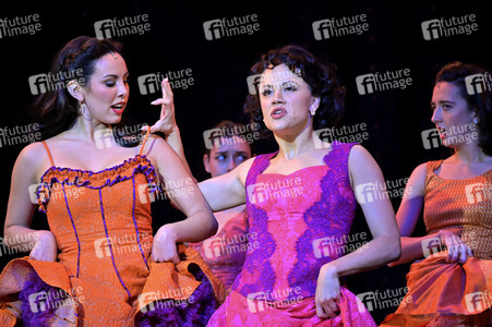 Pressetermin zum Musical 'West Side Story' in München